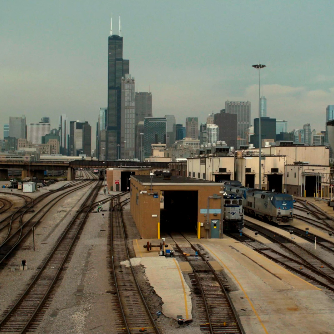 Chicago Skyline 1